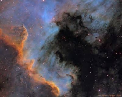 NGC 7000 – Nébuleuse America