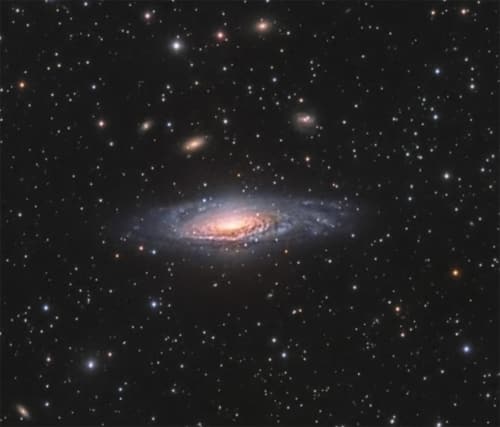 NGC 7331 & le Quintet de Stephan