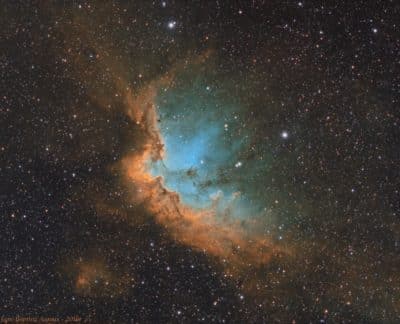 NGC 7380 – La nébuleuse du Sorcier