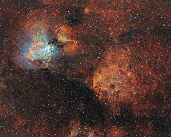 M17 – Nébuleuse Omega