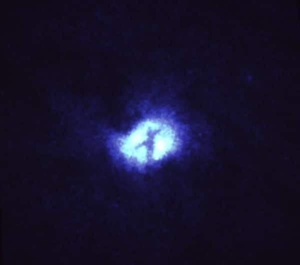 Trou noir M51 - Chandra