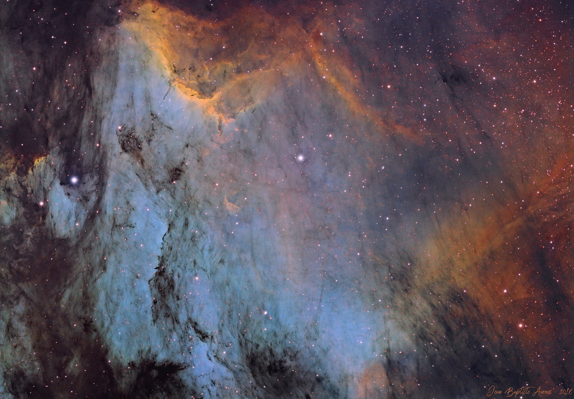 IC 5070 - Nébuleuse du Pélican