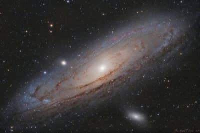 M31 – La galaxie d’Andromède