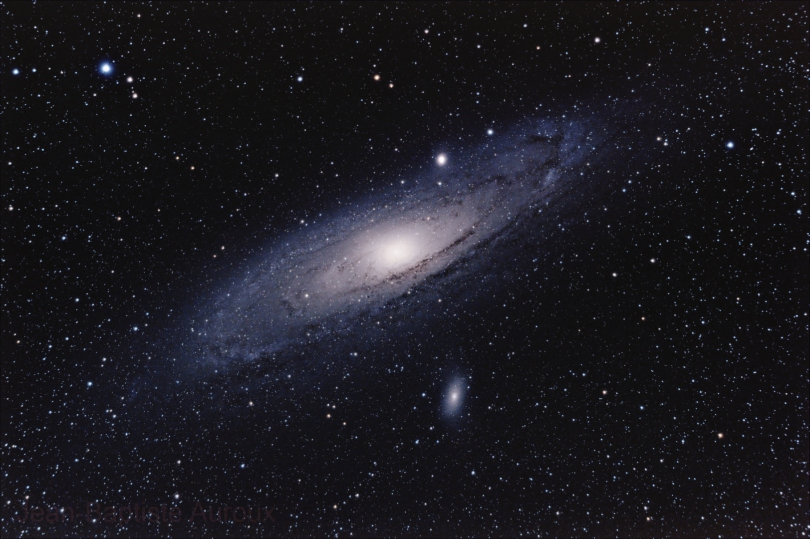 Photon Millenium M31 La Galaxie D Andromede