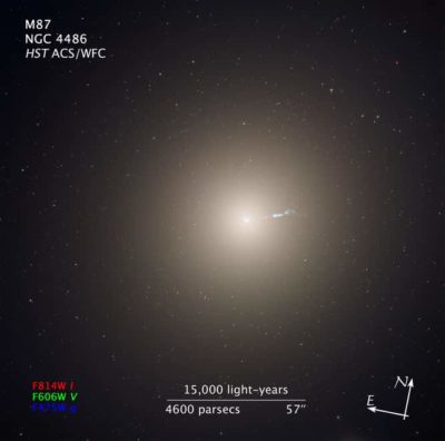 Le trou noir de la galaxie M87 révèle son magnétisme – DAILY SCIENCE