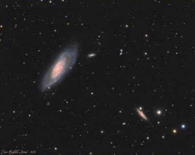 Galaxies M106 & NGC 4217