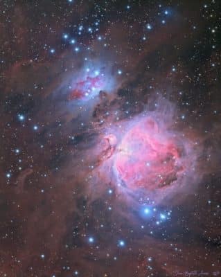 M42 – Nébuleuse d’Orion