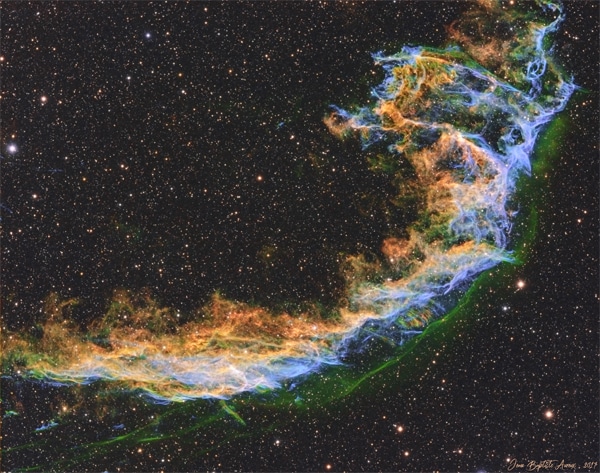 NGC 6992 – Grande Dentelle du Cygne