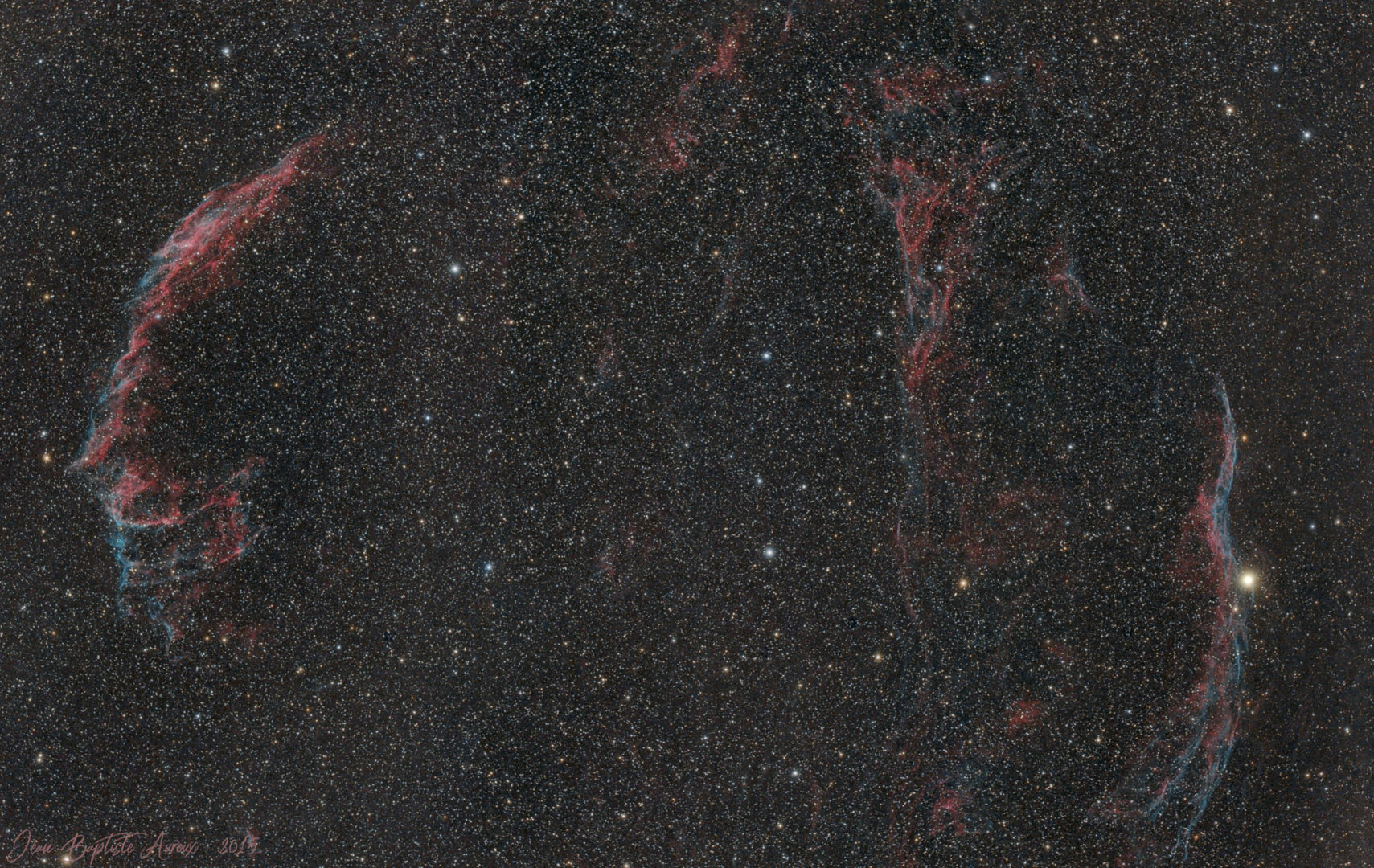 NGC 6992 Grande Dentelle du Cygne Photon Millenium — free download