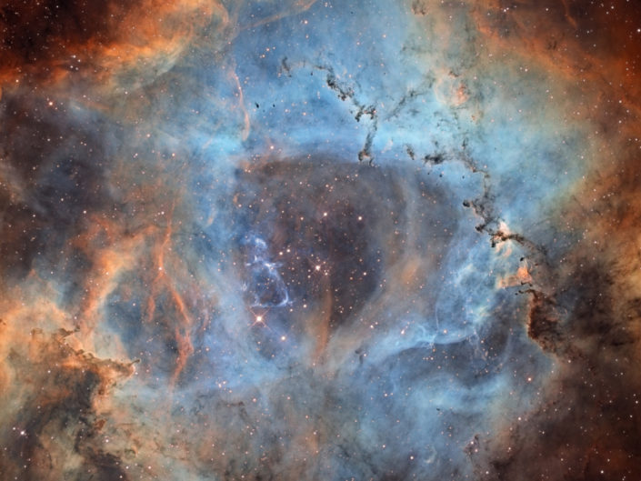 NGC 2237 – Nébuleuse de la Rosette