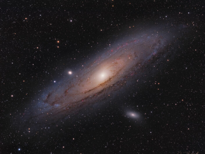 M31 – La galaxie d’Andromède