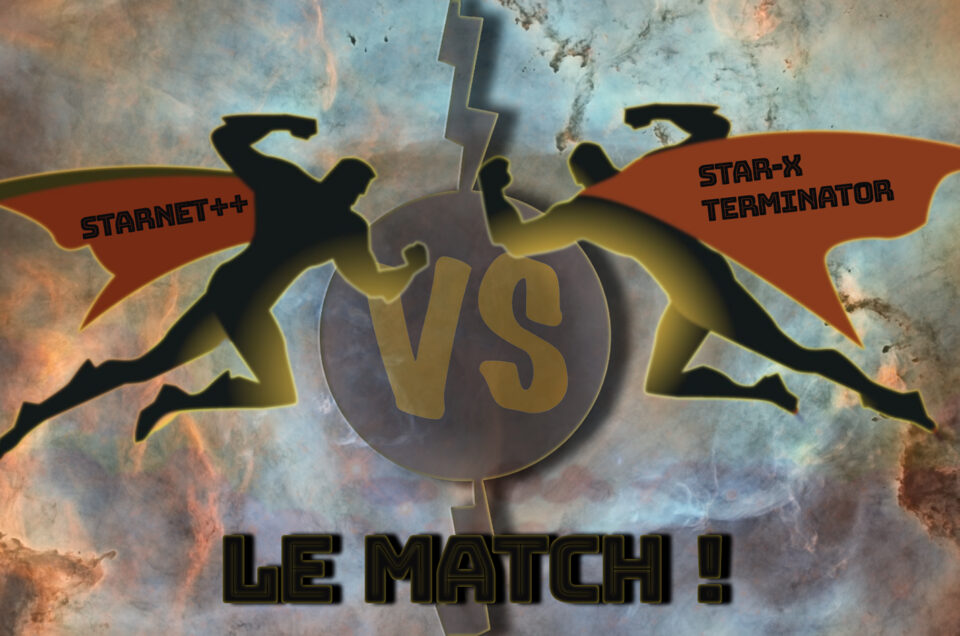 Starnet vs StarXTerminator : le match !