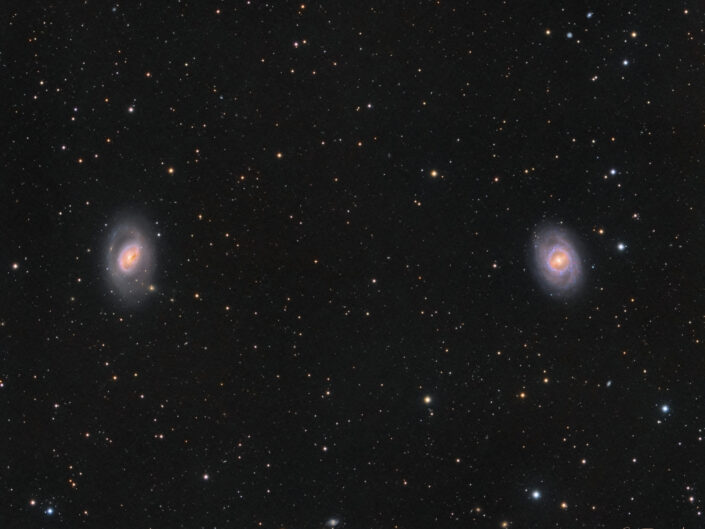 Galaxies M95 & M96