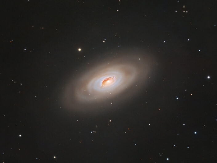M64 – Galaxie de l’Œil noir