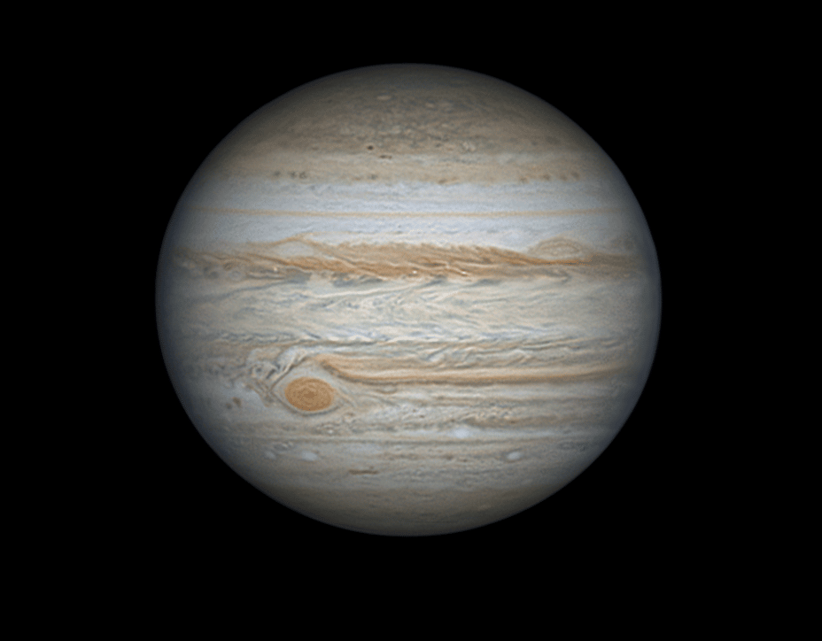 Octobre 2022 - Jupiter à l'opposition, par William PELLISSARD