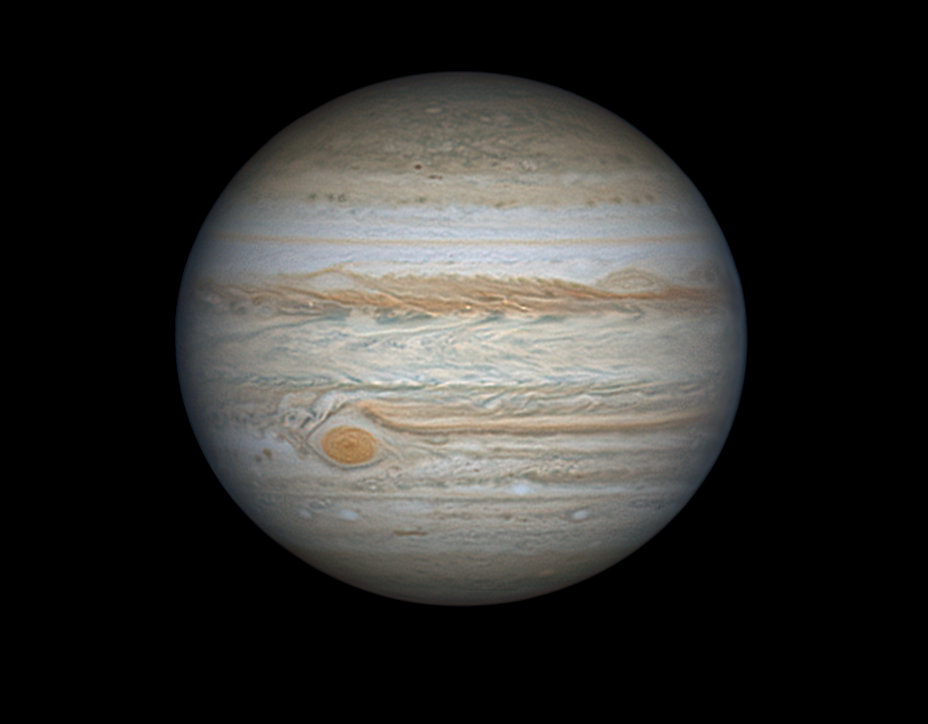 Octobre 2022 - Jupiter à l'opposition, par William PELLISSARD