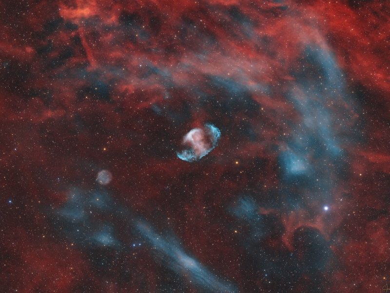 Nébuleuses MWP1 & ALV1