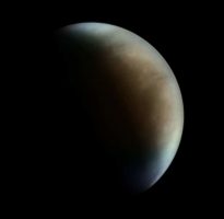 Avril 2020 - Vénus en fausses couleurs (UV/IR) par Michel LEOST